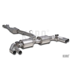 Remus Audi RS3 8Y GPF-back Resonated (EC)
