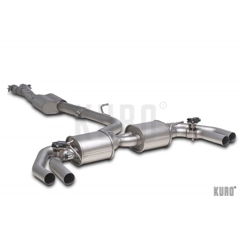 Remus Audi RS3 8Y GPF-back Resonated (EC)