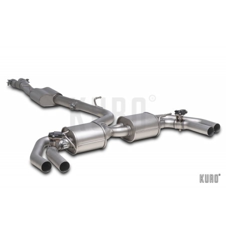 Remus Audi RS3 8Y GPF-back Resonated (EC)