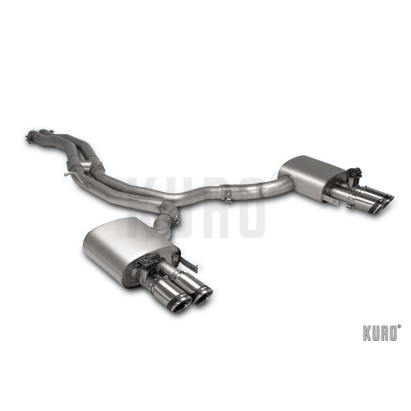 Remus Audi RS4 / RS5 B9 2.9 TFSI GPF-back