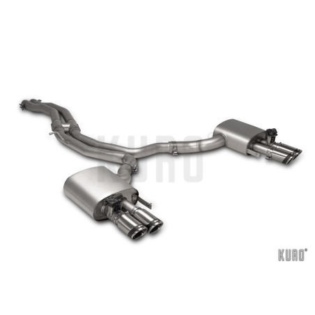 Remus Audi RS4 / RS5 B9 2.9 TFSI GPF-back