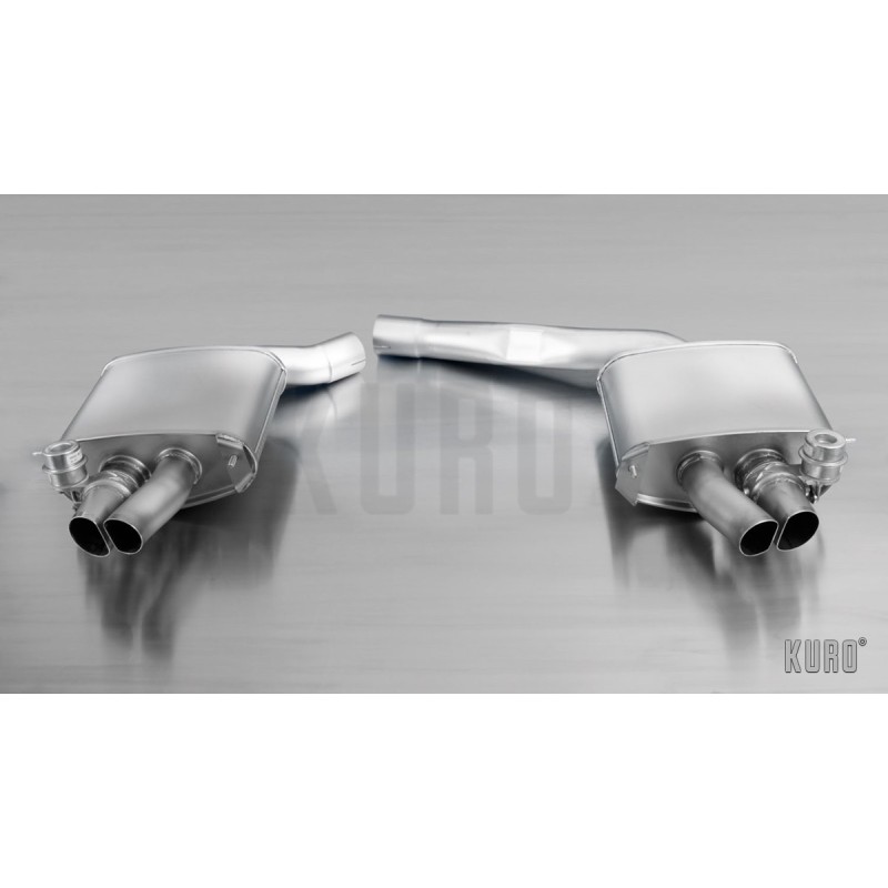 Remus Audi RS4/RS5 4.2FSI B8 Axle-back tłumik końcowy (EC)