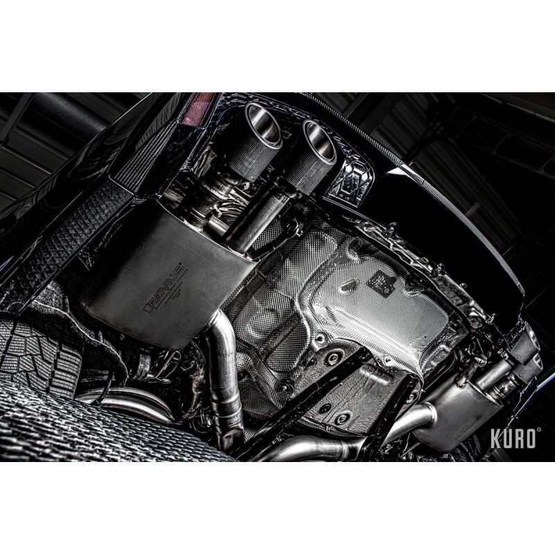 Remus Audi RS6/RS7 C8 4.0 TFSI Axle-back tłumiki końcowe (EC)