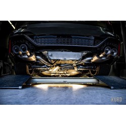 Remus Audi RS6/RS7 C8 4.0 TFSI Axle-back tłumiki końcowe (EC)
