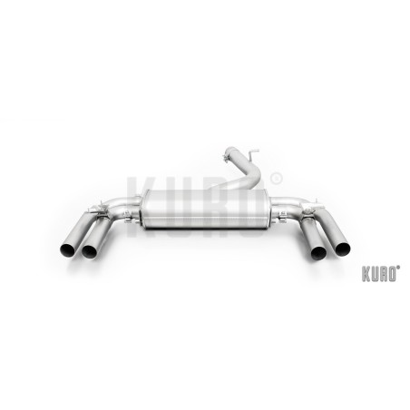 Remus Audi S3 8V 2.0 TSI Axle-back tłumik końcowy (EC)