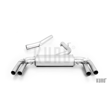 Remus Audi S3 8V 2.0 TSI Cat-back