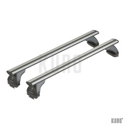 NORDRIVE Bagażnik dachowy Silenzio Mazda 3 Hatchback 2013-2018
