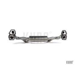 Akrapovič BMW XM G09 Slip-On Line Titanium