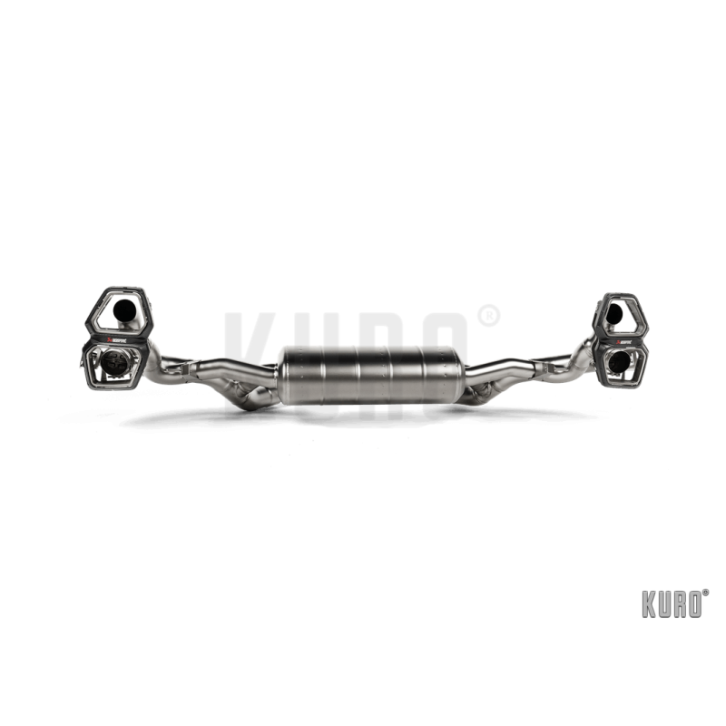 Akrapovič BMW XM G09 Slip-On Line Titanium
