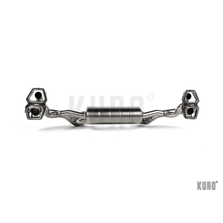 Akrapovič BMW XM G09 Slip-On Line Titanium