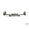 Akrapovič BMW XM G09 Slip-On Line Titanium