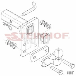 Steinhof Adapter USA Kula haka ZK-6