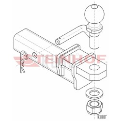 Steinhof Adapter USA Kula haka ZK-5