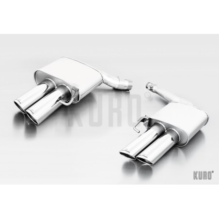 Remus Audi S4/S5 B8 3.0 TFSI Axle-back tłumiki końcowe