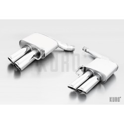 Remus Audi S4/S5 B8 3.0 TFSI Cat-back Non-Resonated