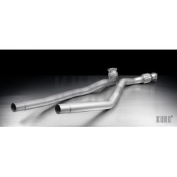 Remus Audi S4/S5 B8 3.0 TFSI Cat-back Non-Resonated