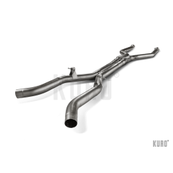Akrapovič BMW XM G09 Slip-On Line Titanium