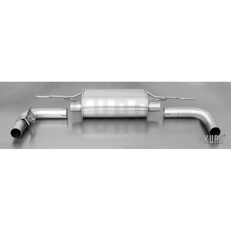 Remus Audi TT MK3 2.0 TFSI Axle back wydech końcowy