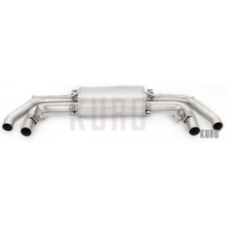 Remus Audi TTS MK3 2.0 TFSI Axle back wydech końcowy