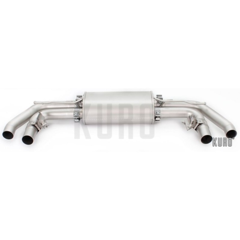 Remus Audi TTS MK3 2.0 TFSI Axle back wydech końcowy