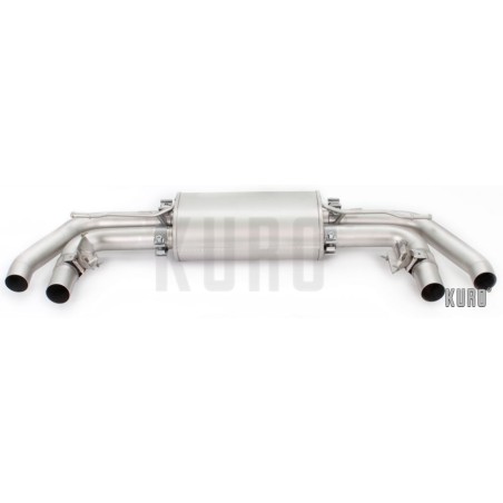 Remus Audi TTS MK3 2.0 TFSI Axle back wydech końcowy