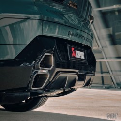 Akrapovič BMW XM G09 Slip-On Line Titanium