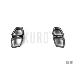 Akrapovič BMW XM G09 Slip-On Line Titanium