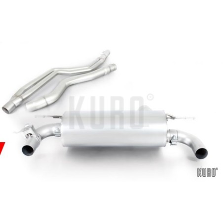 Remus BMW 340i F30/F31 Cat-back