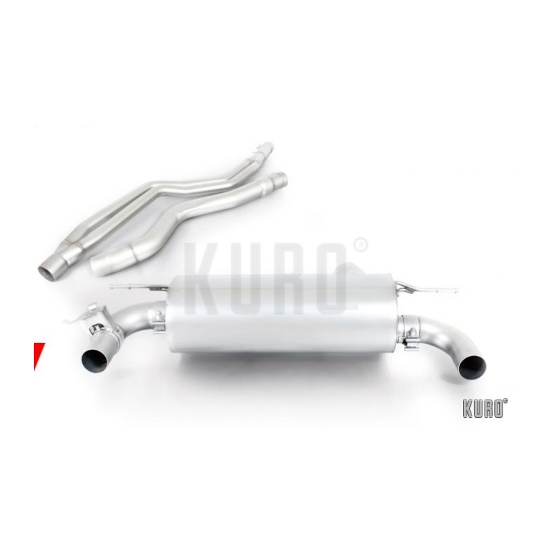 Remus BMW 440i F32/F33/F36 Cat-back