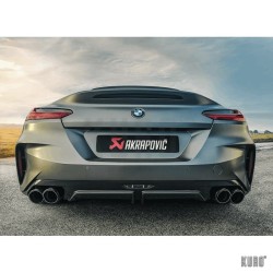 Akrapovič BMW Z4 G29 40i Slip-On Line Titanium