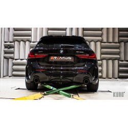 Remus BMW M135i F40 Cat-back RACE (usuwa GPF)