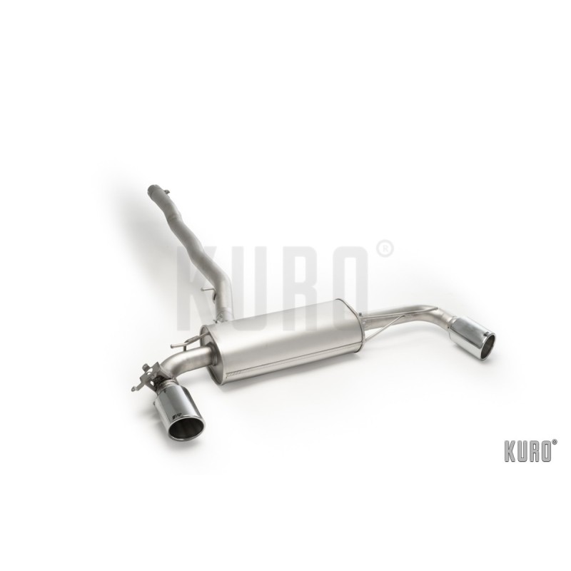 Remus BMW M135i F40 GPF-Back Sport (EC)