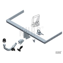 Brink hak holowniczy Audi A3 Sportback (8PA) 2008-2012