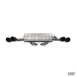 Akrapovič BMW Z4 G29 40i Slip-On Line Titanium