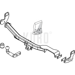 Brink hak holowniczy Citroen C3 I 2002-2009
