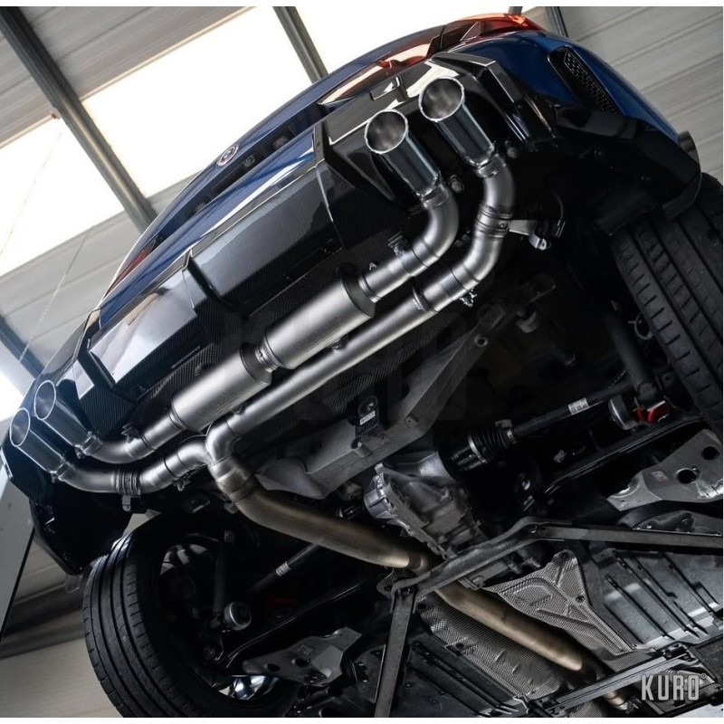Remus BMW M135i F70 GPF-Back Racing