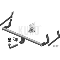 Brink hak holowniczy Dacia Sandero I 2008-2012