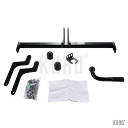 Westfalia hak holowniczy Dacia Duster I 2010-2017