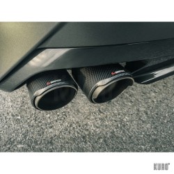Akrapovič BMW Z4 G29 40i Slip-On Line Titanium