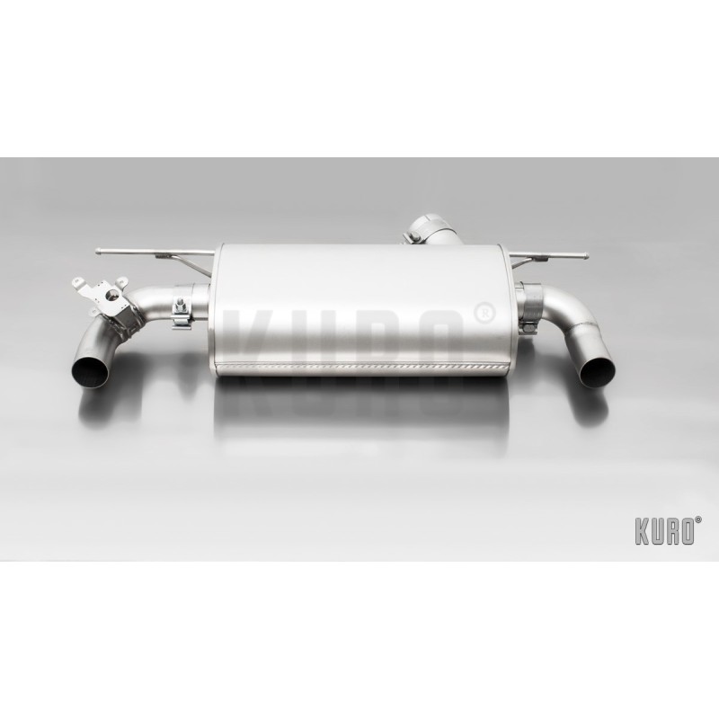 Remus BMW M140i F20/F21 Cat-back Resonated (EC)