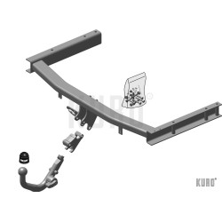 Brink hak holowniczy Seat Exeo Sedan 2009-2013