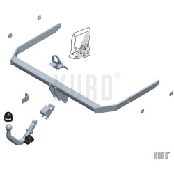 Brink hak holowniczy Ford Grand C-MAX 2010-2019