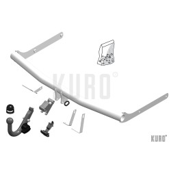 Brink hak holowniczy Volkswagen Jetta 2005-2010