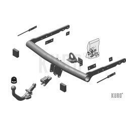 Brink hak holowniczy Ford S-MAX I 2006-2015