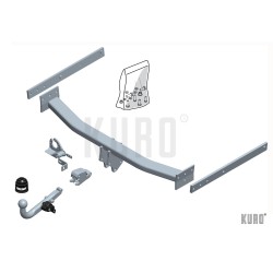 Brink hak holowniczy Ford Kuga I 2008-2013