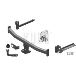 Brink hak holowniczy Honda Civic Hatchback 2006-2011