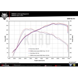 Remus BMW M2 F87 Cat-back