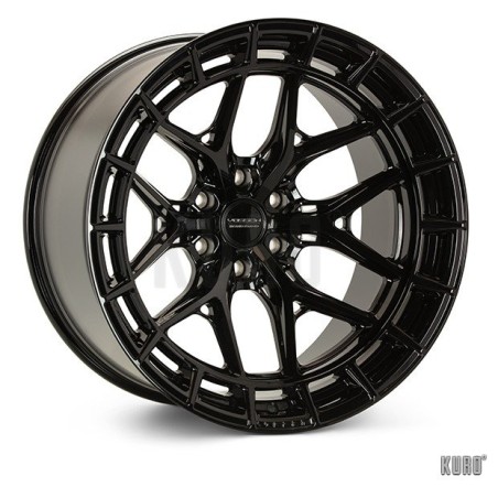 Vossen HFX-1 Gloss Black (6-lug)