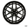Vossen HFX-1 Gloss Black (6-lug)