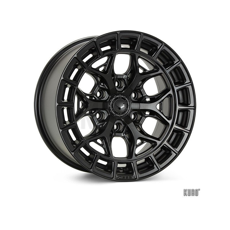 Vossen HFX-1 Satin Black (6-Lug)